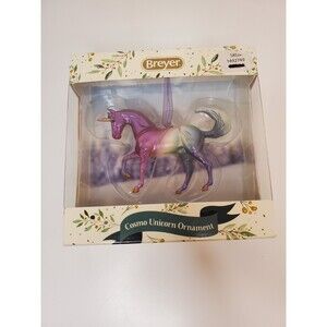 BREYER Horses Cosmo Unicorn Ornament Christmas 2020 NIB